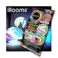 thumbnail image 1 of Illooms Marble LED Light Up Balloons, 1 of 9