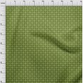 thumbnail image 4 of oneOone Rayon Green Fabric Geometric Dress Material Fabric Print Fabric By The Yard 56 Inch Wide, 4 of 4