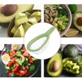 thumbnail image 4 of Avocado Cutter Tool Cool Kitchen Gadgets - Avocado Slicer Tool Melon Cutter Fruit Cube Kitchen Tools, Cuber Dicer Tool, Fruit Chunks Slicer, 4 of 9