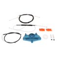 thumbnail image 1 of Brand New And High Quality Window Regulator Repair Front Right for A4 B6 B7 , +Orange, Right, 1 of 8
