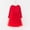 Red, variant on Girls Party Dress for Toddlers Long Sleeve Sequin Net Dress for Daily Casual Wear and Holiday Celebrations 4 Seasons Lightweight Style