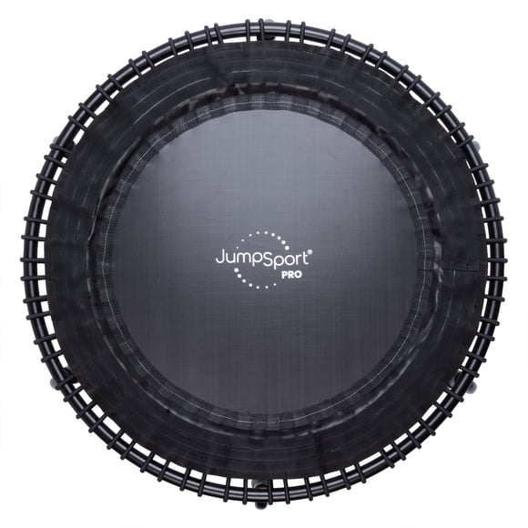 JumpSport 550 PRO CE Workout Rebounder for Adults, 44" Fitness Trampoline