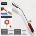 thumbnail image 3 of High Output Burner Nozzle with Adjustable Flame and Sprayer for Garden Ice Removal Tasks, 3 of 6