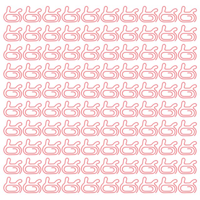 Clips de Papier Métalliques, Clips de Papier 100pcs Augmenté Clips de Papier Mignons de Bureau des Performances Haut de Gamme