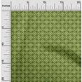 thumbnail image 2 of oneOone Rayon Green Fabric Geometric Dress Material Fabric Print Fabric By The Yard 56 Inch Wide, 2 of 4
