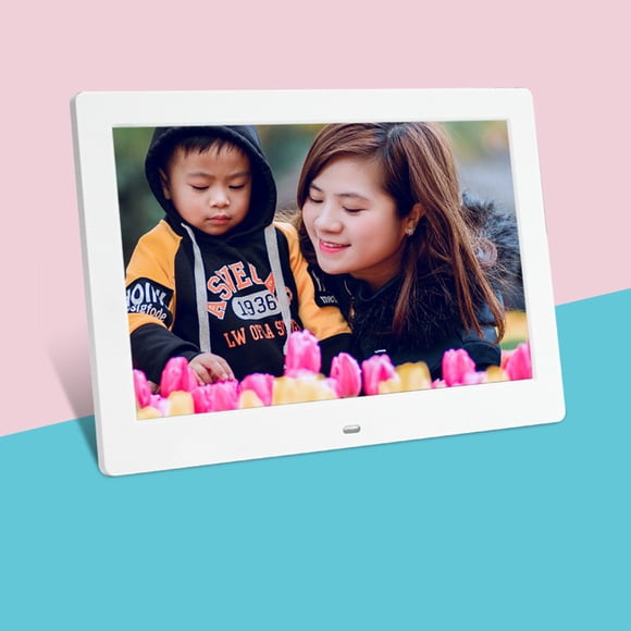 Chmadoxn 10-inch HD Digital Photo Frame Electronic Photo Album Calendar Clock Pictures Video Music Loop Playback Support Connected To The Computer, Headphones,speakers Digital Photo Frames