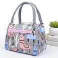 thumbnail image 2 of Sac à Lunch Isolé pour l'École, le Travail et les Pique-Niques, avec Conception Durable et Étanche, 2 of 3