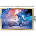 thumbnail image 3 of Star Wars: Saga - Galaxy Wall Poster, 22.375" x 34", 3 of 5