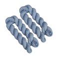 thumbnail image 2 of Lipstore 2 Pieces Cheesecloth Table Runner Trendy for Holiday Photo Backdrop New Year blue, 2 of 8