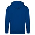 thumbnail image 2 of Awdis Plain Mens Hooded Full Zip Hoodie / Zoodie, 2 of 2