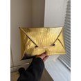 thumbnail image 4 of Fashionable Crocodile Grain Pu Solid Color Clutch Bag For Leisure, 4 of 5