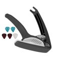 thumbnail image 4 of Guitar Capo Set, Electric Guitar Capo ABS  For Ukulele For Mandolin Black, 4 of 8