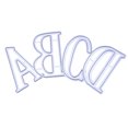 thumbnail image 2 of 5CM Large Big Alphabet Letters Cutting Dies Stencils Metal For DIY Scrapbooking HU434, 2 of 6