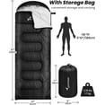 thumbnail image 2 of Sportneer 3-4 Season Waterproof Sleeping Bag, 2 of 8