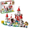thumbnail image 1 of LEGO Super Mario Peach’s Castle Expansion Set 71408 Toy Building Kit (1216 Pieces), 1 of 6