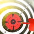 thumbnail image 4 of OULII 125Pcs Circular Target Stickers for Shooting Trainers Self Adhesive 2.95X2.95in, 4 of 8