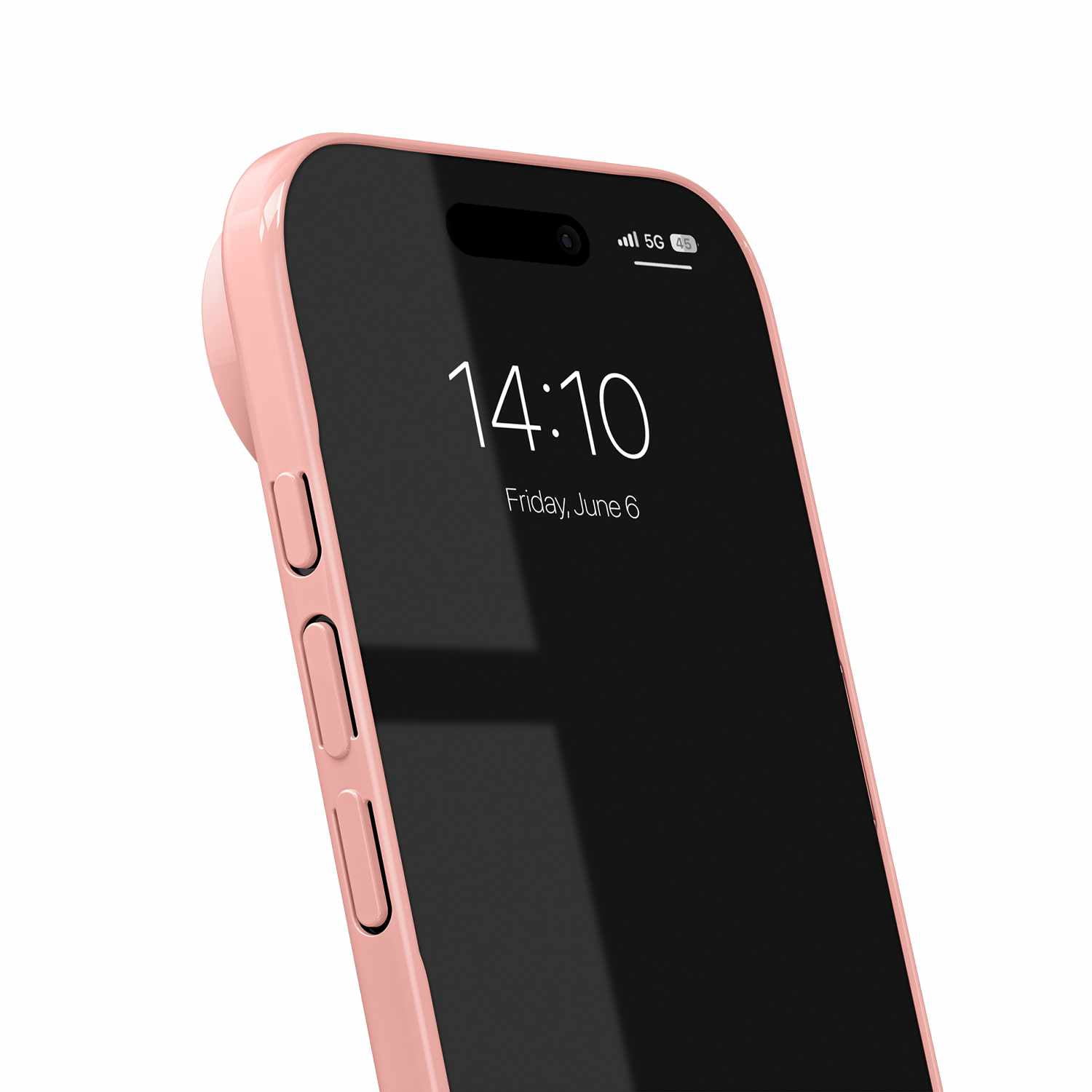 Ideal of Sweden Slim MagSafe Case Glossy Blush Pink for iPhone 17