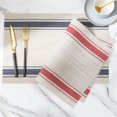 thumbnail image 3 of 6Pcs Dining Table Mat Placemats PVC Place Mats 45x30cm Heat Resistant Washable, 3 of 10