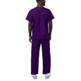 thumbnail image 2 of Adar Universal Unisex Scrubs - Unisex Drawstring Scrub Set, 2 of 7