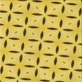 thumbnail image 1 of Ahgly Company Machine Washable Indoor Square Transitional Banana Yellow Area Rugs, 8' Square, 1 of 7