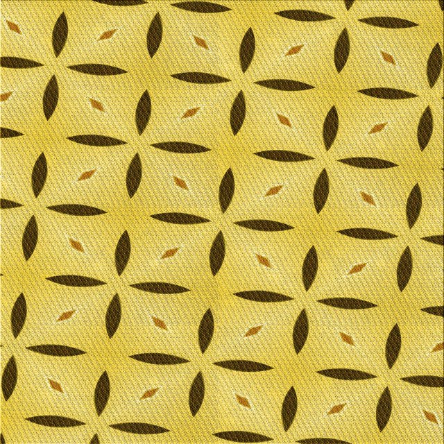 Ahgly Company Machine Washable Indoor Square Transitional Banana Yellow Area Rugs, 8' Square