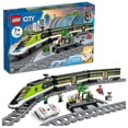 thumbnail image 1 of LEGO City Trains Le train de passagers express 60337 Ensemble de construction (764 pièces), 1 of 6