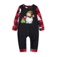 thumbnail image 2 of Pyjamas de Noël Assortis pour la Famille de Bébé Ensembles de Pyjamas de Vacances pour la Famille, 2 of 3