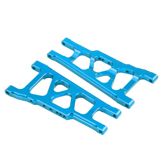 Aluminium Alloy Front Rear Universal Suspension Arm for Traxxas Slash 1/10 RC Car (Blue),