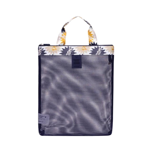 Agiferg Sac de Plage de Natation Sac de Rangement en Filet pour Maillots de Bain Sac de Rangement en Filet