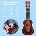 thumbnail image 4 of Ukulélé 21 Pouces Guitare Mini 4 Cordes Instruments de Musique Jouets Éducatifs pour Enfants Amateurs de Musique Style A, 4 of 6