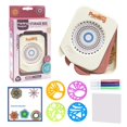 thumbnail image 1 of EGNMCR Règle Wanhua Bricolage Règle de Rangement Portable pour Enfants Tableau à Dessin Règle de Peinture Règle Multifonctionnelle et Polyvalente Jouet Éducatif Règle de Peinture 2 ml, 1 of 1