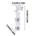 thumbnail image 3 of COM1950s Fish Tank Filters, Fish Tank Filters, Fish Tank Filter Three in One Filter Pump Circulation System Small Water Purification Pump Built in Aquarium, Fish Tank Filter, Fish Tank Filter, 3 of 9