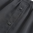 thumbnail image 2 of Women Layered Fake Top Lower Sweep With Buckle Blouse Shirt Hemline  Color Fake Hemline, 2 of 5