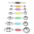 thumbnail image 1 of Suncoda Double End Measuring Spoon, Magnetic Measuring Spoons Set Double-Headed Kitchen Spoon Stackable Teaspoon for Measuring Dry&Liquid Ingredients, 1 of 1