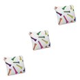 thumbnail image 2 of Baohd pour Golf Couvre-Chef de Maillon Putter pour Club de Golf Couvre-Chef Carré Tendance pour Femmes Hommes Carré Ensemble de 3, 2 of 6