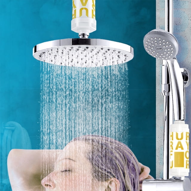 Meitianfacai Shower Filter - Bathing Water Descaling And Water Purification - Perfume Content Can Be VC Skin Filtration Equipment - Universal