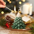 thumbnail image 1 of Christmas Tree Aromatherapy Candle in Gift Box - Wholesale Holiday Companion Scented Decor - Handmade Festive Centerpiece for Mantel, 1 of 6