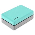 thumbnail image 3 of Amdohai 2 Pack Yoga Blocks with Yoga Strap EVA Foam Exercise Yoga Blocks Bricks Set for Stretch Flexibility Alignment, 3 of 7