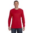 thumbnail image 1 of Gildan T-Shirt Homme à Manches Longues en Coton Lourd 5.3 oz. Rouge Large, 1 of 1
