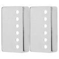 thumbnail image 2 of Electric Guitar Humbucker Covers, Nickel Portable 2Pcs Durable Guitar Pickup With High Strength For Musical Instrument Accessories For  Electric Guitar, 2 of 8