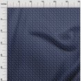 thumbnail image 3 of oneOone Polyester Spandex Blue Fabric Asian Retro Floral Fabric For Sewing Printed Craft Fabric By The Yard 56 Inch Wide, 3 of 4