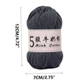 thumbnail image 3 of fheaev 5 Strands Milk Cotton Doll Crochet Diy Knitting Thread Baby Sweater Wool Ball, 3 of 6