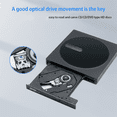 thumbnail image 4 of USB 3.0 Type C External CD DVD RW Optical Drive DVD Burner Drive for Laptop External CD DVD Player, 4 of 7