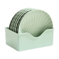thumbnail image 2 of 10 Pc Cutlery Set With 6.29 In Food Tray Fruit Snack Bowl Can Be Used In Restaurants Food Shops Dining Halls Etc, 2 of 6