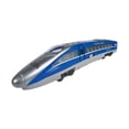 thumbnail image 4 of HILABEE High Speed Train Modern Locomotives Sliding Train Train Toy Train for Boys Girls Blue, 4 of 9