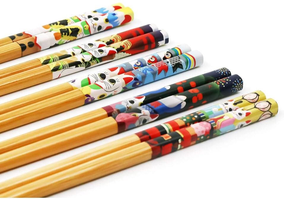 Sunwealth Baguettes en bambou