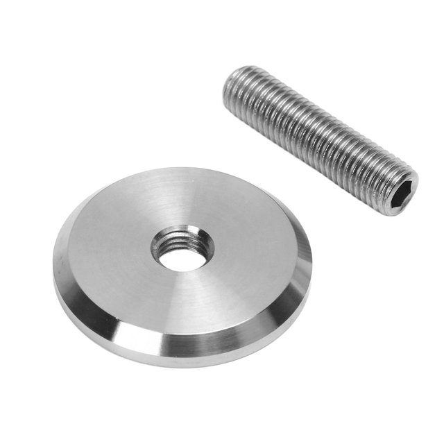 Archery Stabilizer Weights, 5/16 Thread Eliminating Noise Archery Bow Stabilizer Balance Easy To Carry With Screw For Shooting Gold,Silver, Grey,Multicolor