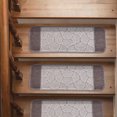thumbnail image 2 of Ottomanson Softy Collection Rubber Backed Solid Design Stair Treads, 2 of 7