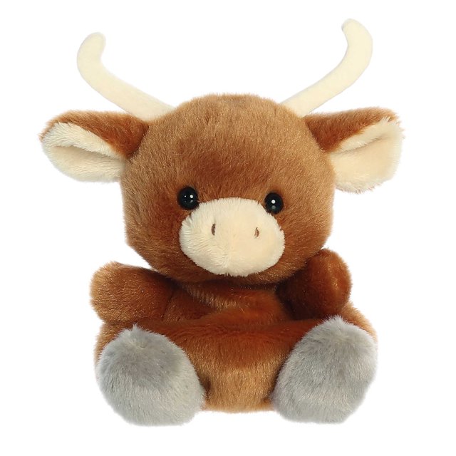 Aurora Stuffed Animals Palm Pals Landon Longhorn 5"