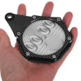 thumbnail image 3 of CNKOO Motorcycle License Plate Brackets Aluminum Alloy Frame with Wrench for Rear License Plate Frame Mount Black, 3 of 7